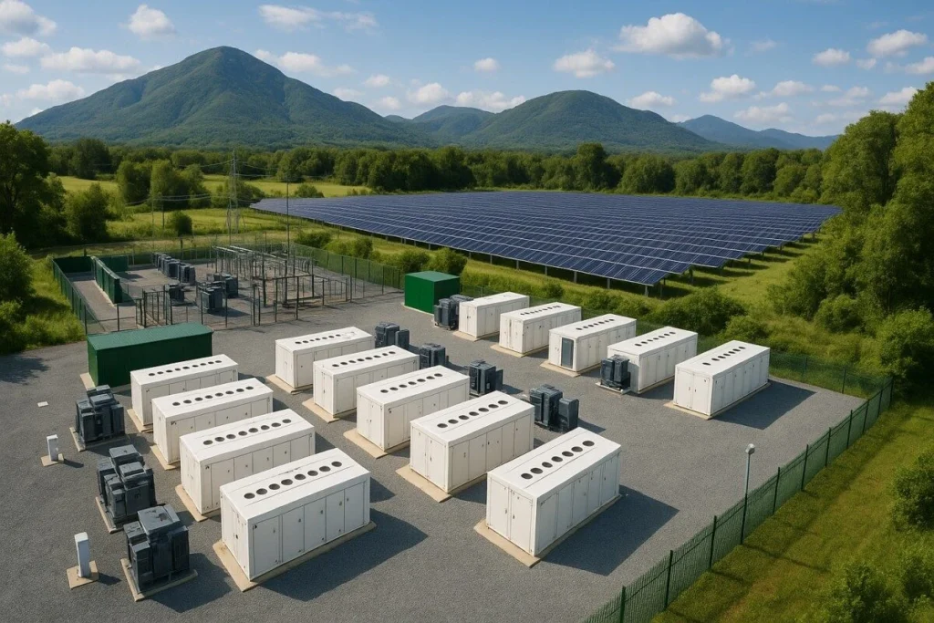 El almacenamiento: la pieza clave para la descarbonización y la independencia energética.  Una realidad que está transformando el sector eléctrico.