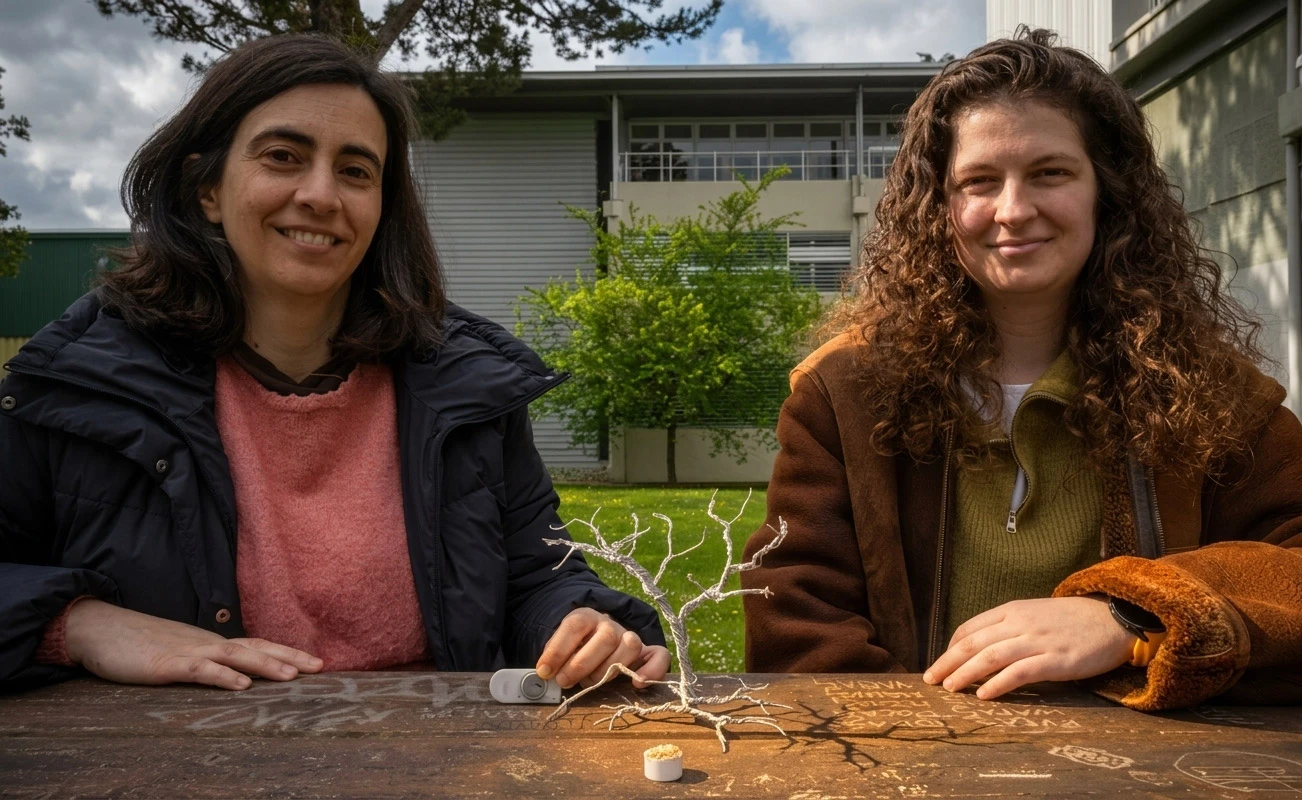 Baterías sostenibles a partir de residuos cotidianos