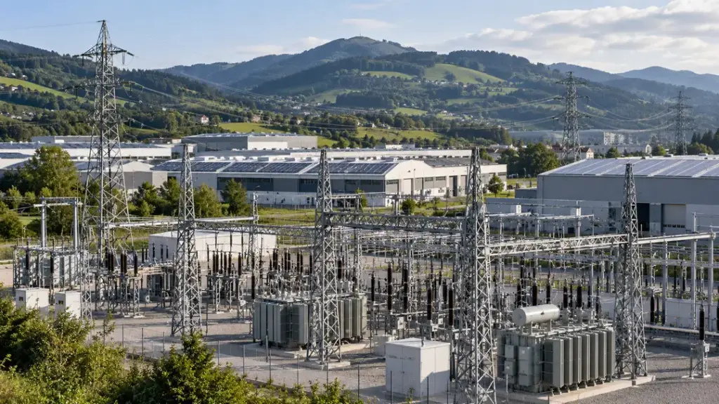Ampliación de la red eléctrica en Euskadi - Prodesol